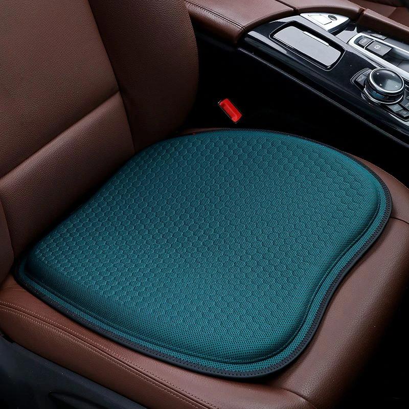3D Honeycomb Car Gel Cooling Seat Cushion Ice Silk Breathable for Car Home Office Chair Auto Accessories