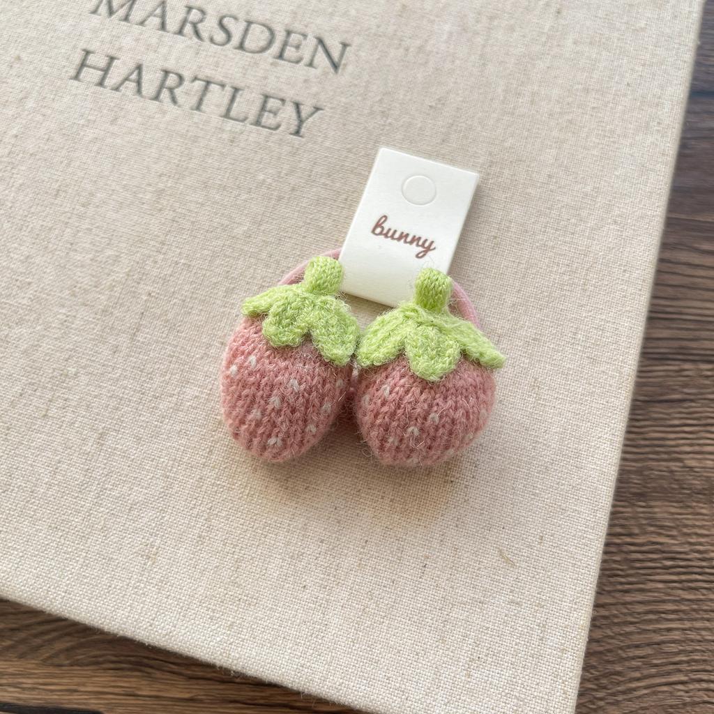 2 buc Bandă de Păr din Pânză cu Desene Animate Legume Fructe Elastice de Păr Măr Elastice Drăguțe Legătură pentru Cap Coardă Stea Accesorii de Păr Fete Copii