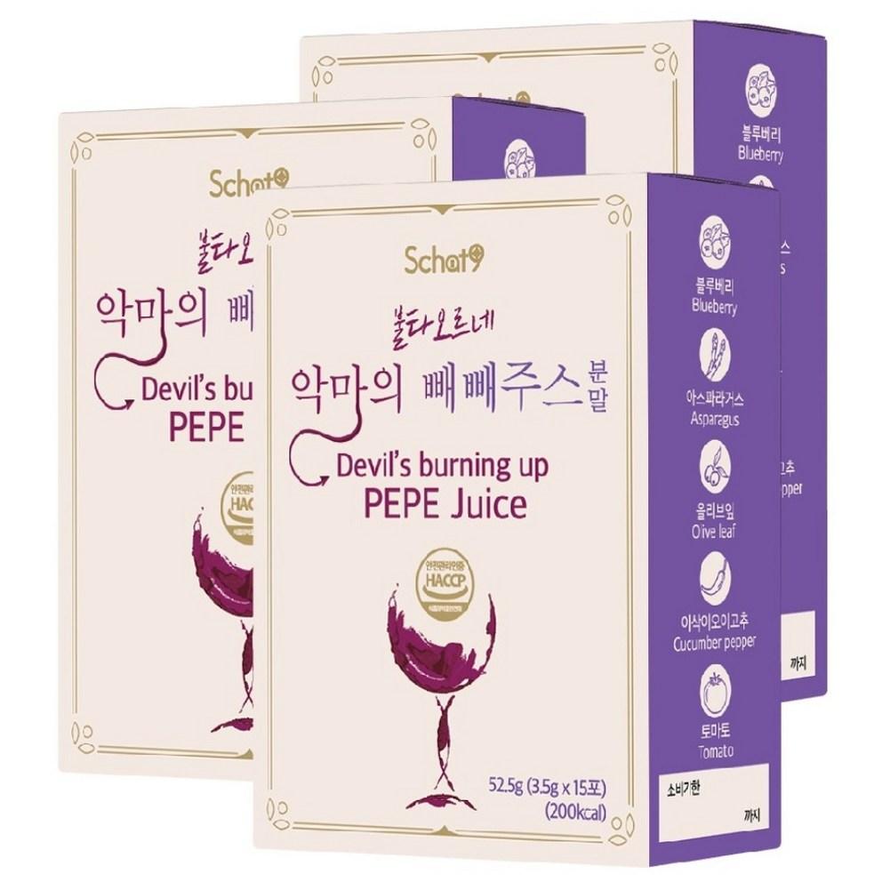 

Scottnine Devil s Slimming Juice ABC Cleanse Recipe Juice, 52.5g, 3 Packs