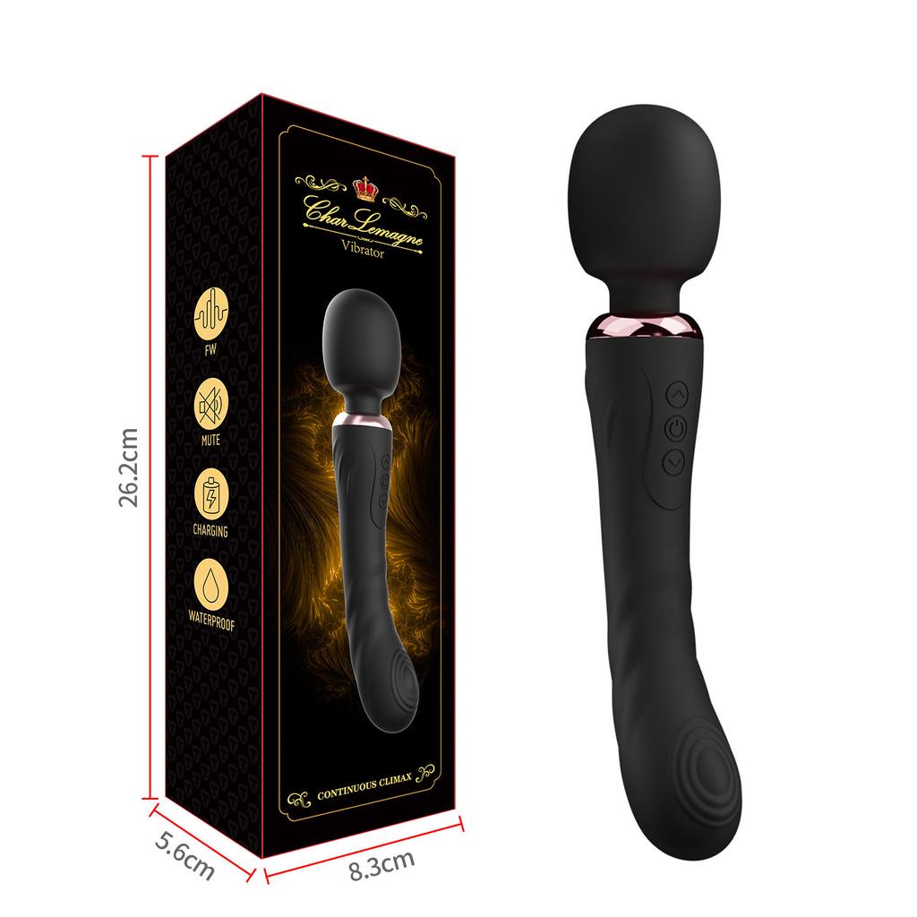 Double Head Powerful Vibrator for Women 30 Speed Clit Stimulator G Spot Vagina Massager Female Masturbator Sex Toys for Adult 18