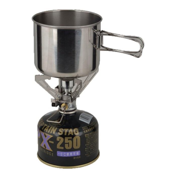 [Captain Stag] Micro Gas Burner Stove M-6352 Multi (approx. W80 x D115 x H75mm)