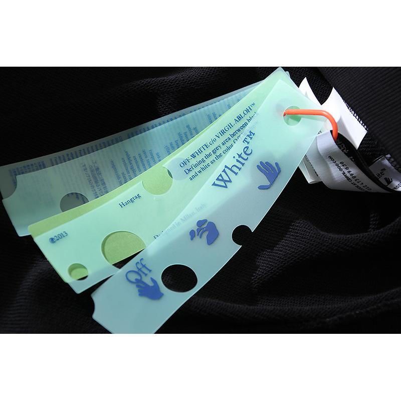 146 Off-White 2025 Herbst und Winter Neu OW Bemalter Palmenprint Herren- und Damen-Kapuzensweatshirt mit Reißverschluss