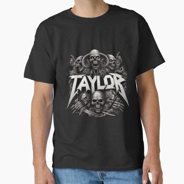 Metalhead Taylor Classic T-Shirt Made in USA/AUS T-Shirt S-2XL XL