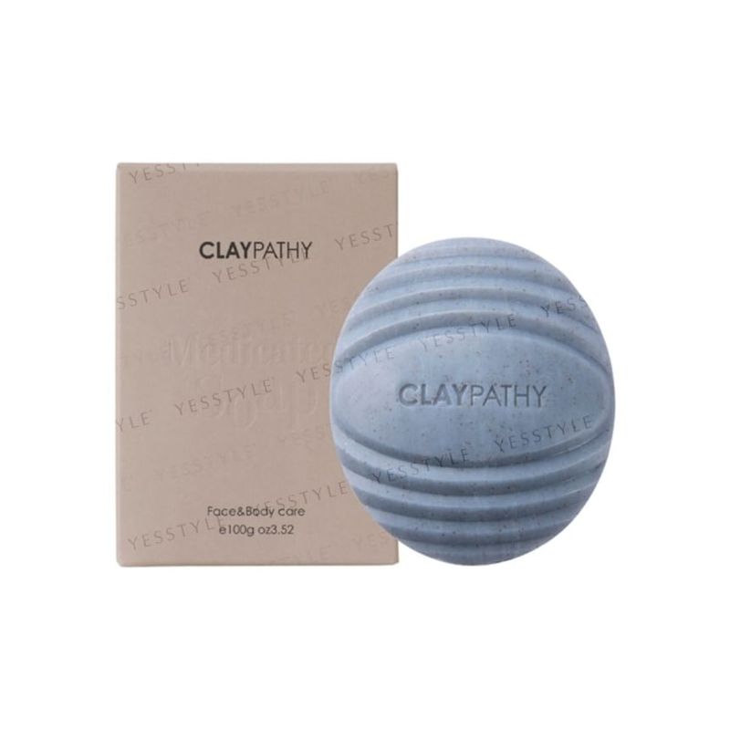 CLAYPATHY - Medicated Deodorant Soap