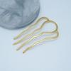 Practical Metal Updos Hair Clip For Women’s Casual Party Hairstyles Easy To Use Noslip Design Hair Accessories