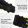 Years Old Full Finger Cartoon Windproof Snowboarding Ski Mittens Skiing Gloves Skiing Accessories