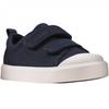 Clarks Childrens/Kids Bright Canvas Trainers