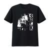 SPK Limited Edition Classic Black Tribute T Shirt Vintage Print Retro Style High Quality Fabric Vintage Washed Homme
