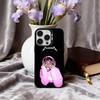 l-Lil U-Uzi-I Talented V-Vert Phone Case For iPhone17,16,15,14,13,12,11 Plus,Pro Max Black Candy silver phone case
