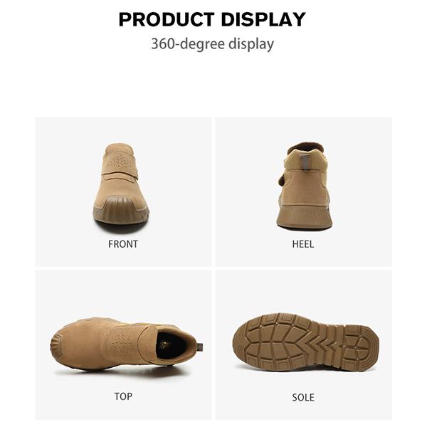 Bezpečnost práce Pojištění práce Obuv Ocelová Obuv proti opotřebení Pánská pracovní obuv Bezpečnost Protiskluzové boty