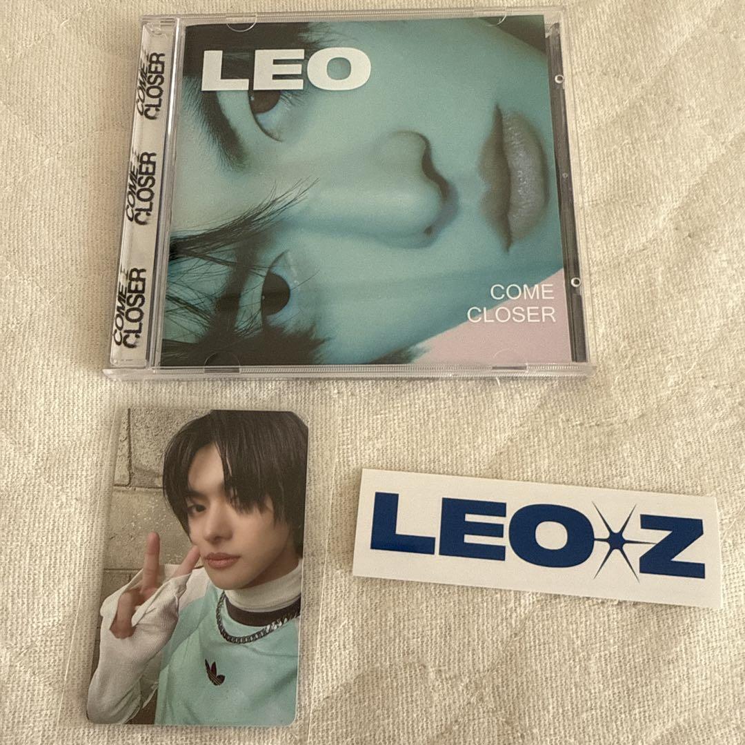 

[USED] Extremely rare Rio LEO COME CLOSER album Irio voice-over trading card