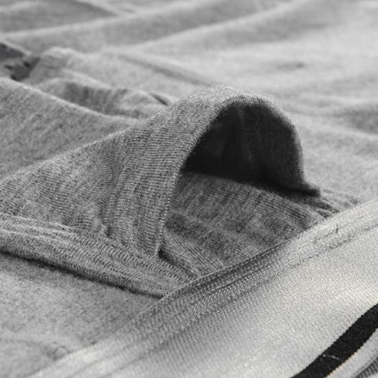 Sexy Men Mesh Underwear Ice Silk Mid-rise Shorts Panties U Convex Pouch Separation Ultra Thin Breathable Shorts Underpants