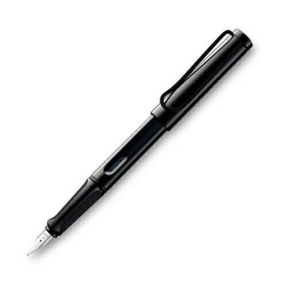 LAMY Japan Limited Safari Fountain Pen Fine Nib (F) Black Clip L19BKB-F