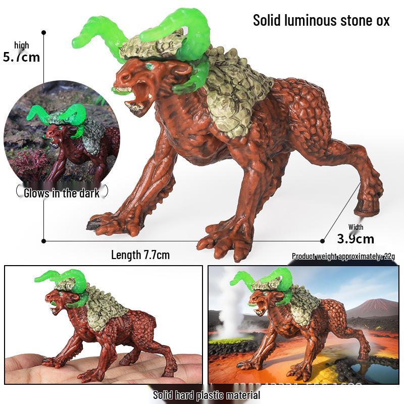 Mysterious Elf Pegasus Mythical Beast Model - Home Decoration Ornament & Gift