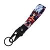 Naruto Alloy Keychain Eagle Beak Car Keychain Rope Anime Character Peripheral Cartoon One Piece Decoration Christmas Gift