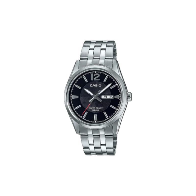 

Casio STANDARD series retro fashion business casual simple classic pointer series month display large dial waterproof quartz movement MTP-1335DJ-1AJF чёрный