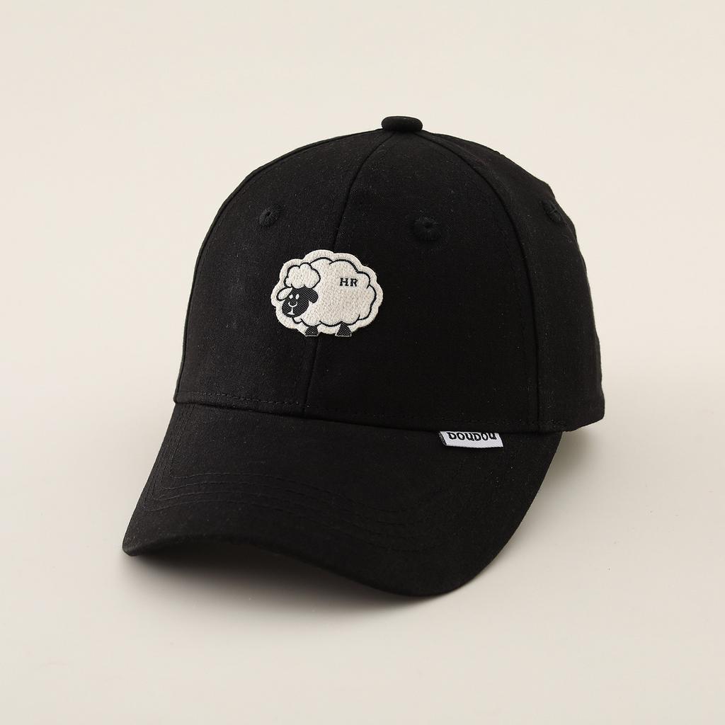Kids Baseball Cap 50-54cm 2-7 Years Summer Sun Hats for Boys Girls Childrens Adjustable Outdoor Sunhat Toddler Visor Beach Cap