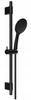 Prato 3-Function Black Shower Set