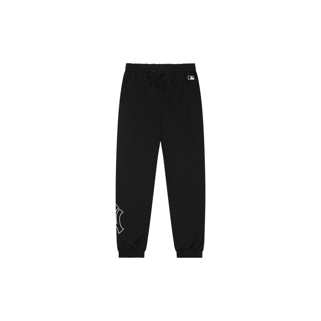 New MLB New York Yankees Knitted Sweatpants Unisex Black 3APTB0834-50BKS