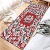 Tappetino per Porta Logo Skateboard E-Element Lavabile Antiscivolo Tappeto per Area Salotto Divani Sedie Tappeti per Area Comodino Cucina