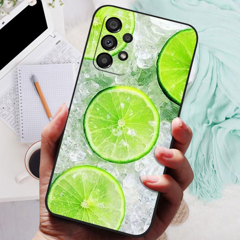 For Samsung A53 5G Case Soft TPU Silicone Phone Covers for Samsung Galaxy A33 A73 5G Case Bumper A 53 A53 Shockproof Coque Cover