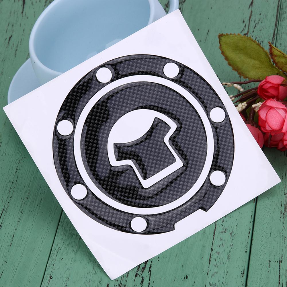 Motorcycle Fuel Gas Cap Cover Pad Sticker for Suzuki Yamaha Kawasaki