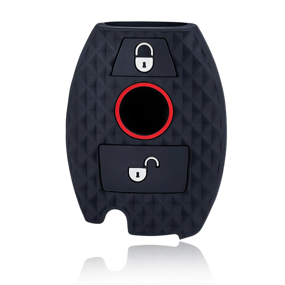 Silicone Car Samrt Key Fob Case Cover For Mercedes Benz A B C E S G Class W204 W205 W212 W213 W176 W177 Glc Cla Amg Accessories