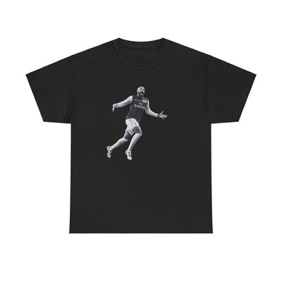 Camiseta Gráfica de Thierry Henry: Camiseta de Fútbol Retro del Arsenal