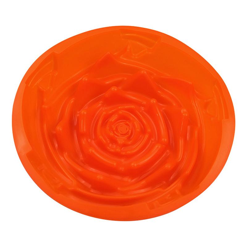 Růže Slunečnice Květ Silikonová Forma DIY Narozeninový Dort Pečicí Forma Silikonová Forma Na Výročí Cheesecake Chléb Forma na Bochník