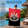 United Crest Printed Microfiber Beach Towel, Soft And Absorbent, Quick-Dry, Ideal for Summer Travel, Beach Essential, Swimming Pool