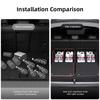 SNLL4 For BMW 3 5 Series E87 F30 X1 X3 X5,M2 M3 M 4 M5 Car Trunk Storage Box Large-Capacity Foldable Stowing Tidying Bag Accessories