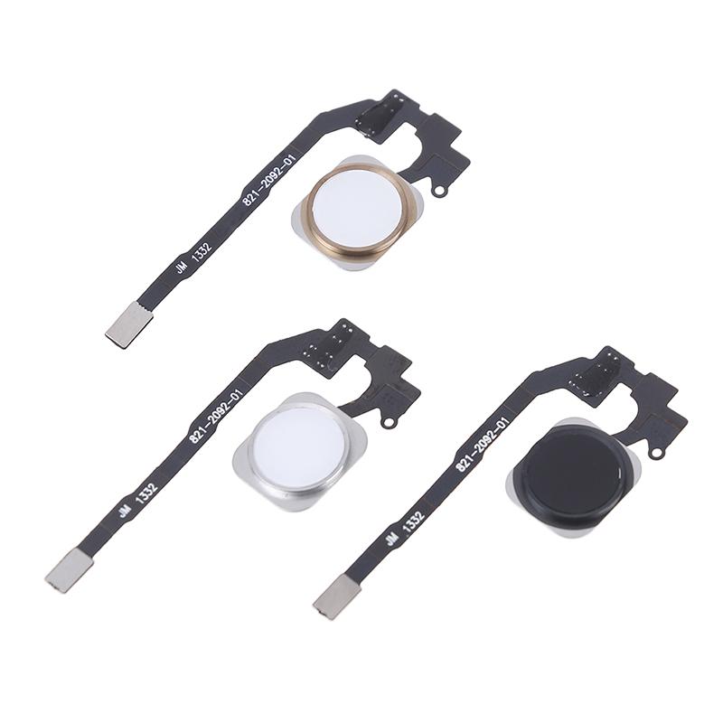 For phone 5s gold touch fingerprint ID sensor home button key flex assembly
