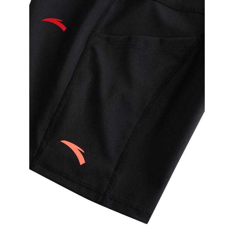 ANTA Women's C42 Marathon Zero-Pressure Quick-Dry Running Compression Shorts