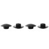 10 stuks Stofdichte Fiets Balhoofd Cover Rubber Materiaal Fiets Balhoofd Schroef Cover Buiten