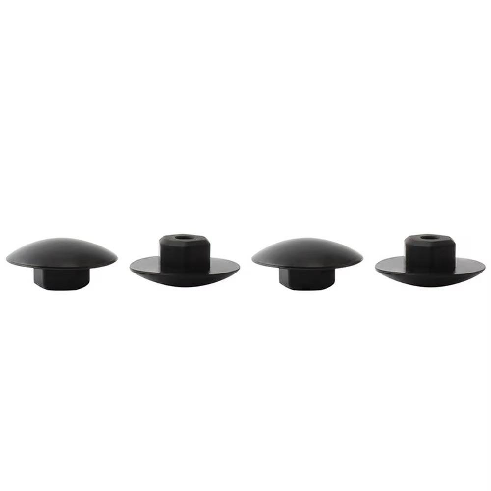 10 stuks Stofdichte Fiets Balhoofd Cover Rubber Materiaal Fiets Balhoofd Schroef Cover Buiten