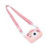 Kids Camera Dual Camera 2.0in IPS Screen 1080P Video Camera Toy with 32G Memory Card Pink