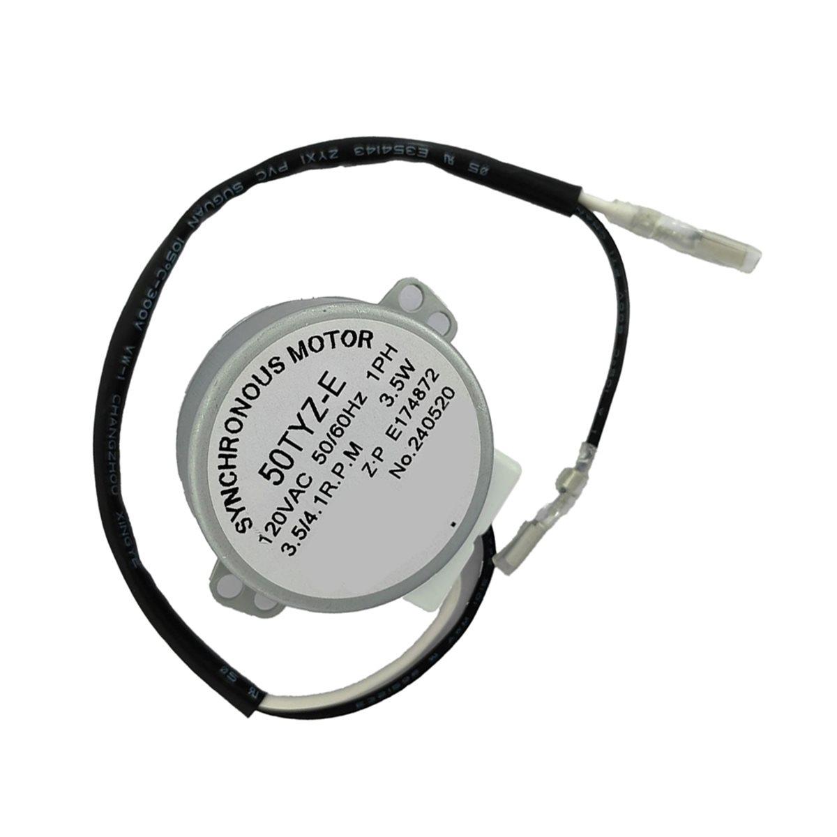 

For 110V Commercial Household Ice Making Machine Synchronous Motor 50TYZ-E Rotating Motor China Mainland