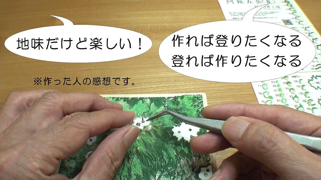 Kamitake Peaks of Aso "Five (Summer) 1100,000" (Kit)