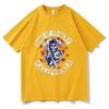 SAMCRO Sons of Anarchy Print T-shirt Summer Short Sleeves Sweatshirt Hip Hop Streetwear Y2k Vintage Casual Cotton Unisex Tshirt