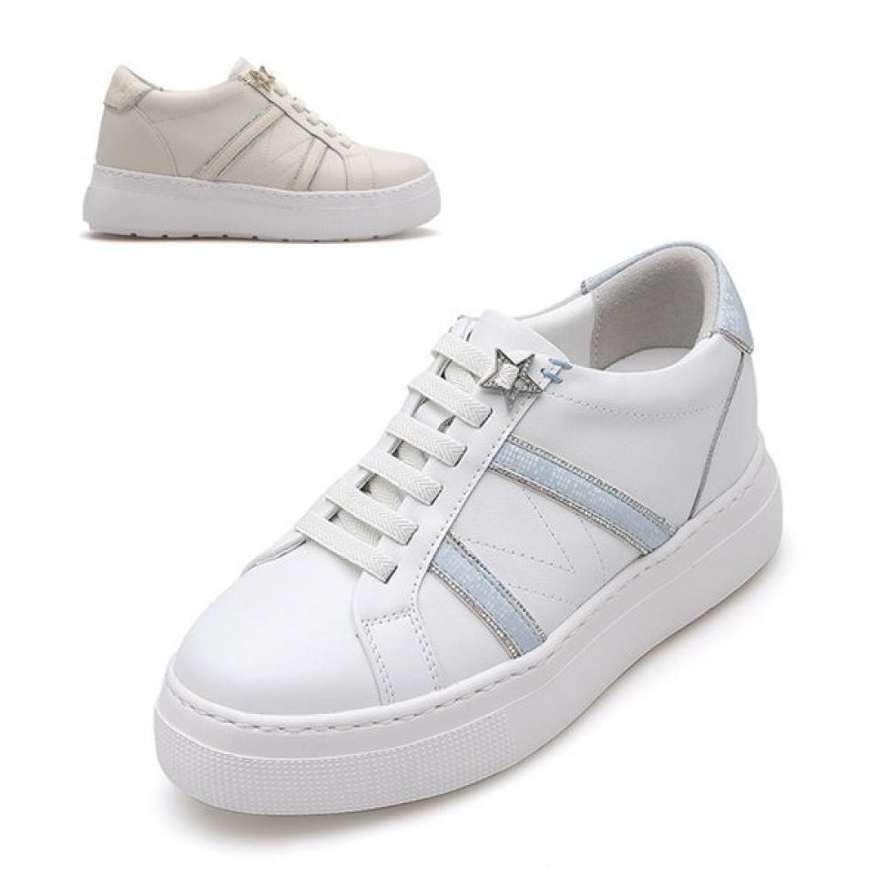 

MiSope Women S SneakerS 7cm 2color 012410013 Ivory/250