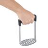 Machacador de patatas de acero inoxidable de grado alimenticio, herramienta para triturar frutas y verduras, utensilio de cocina para el hogar