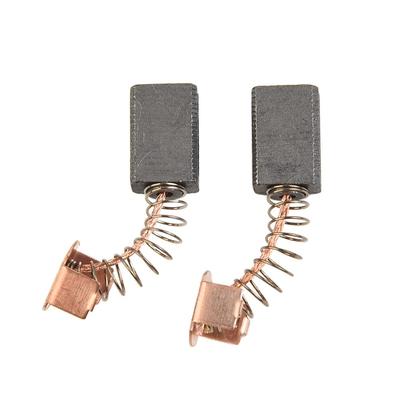 Carbon Brushes To Fit Angle Grinder 115mm Silverstorm 123339 382246 868736