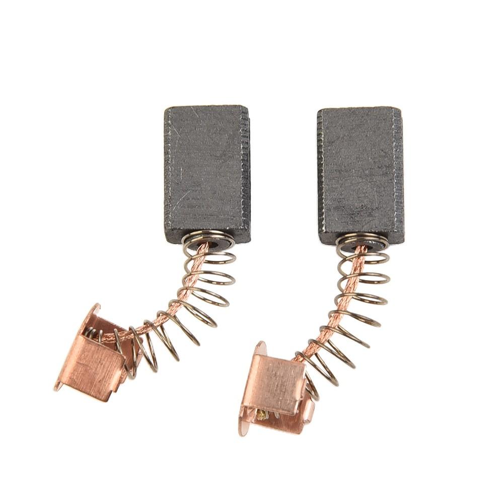

Carbon Brushes To Fit Angle Grinder 115mm Silverstorm 123339 382246 868736 2pcs