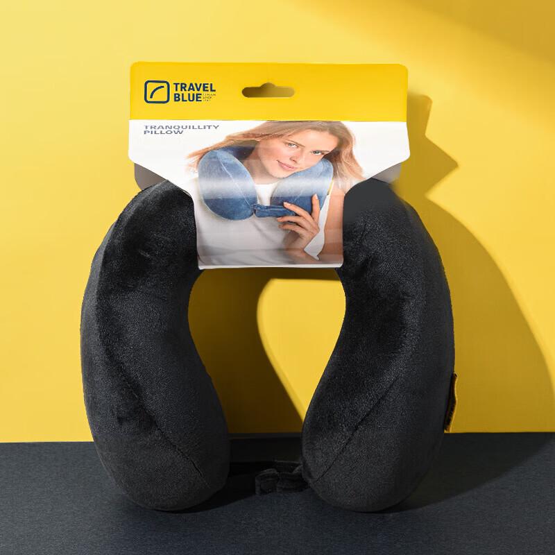 TRAVEL BLUE Memory Foam Travel Neck Pillow