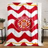 Girona Futbol Club Blanket Print Blanket Soft and Cozy Perfect for the Living Room Bed Sofa or a Nap,gift