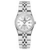 Ladies Casual Quartz Wristwatch Accurate Luxury Waterproof Steel Strap Auto Date Fashion Watch for Women