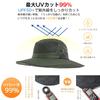 Favoreal Summer Sun UV UPF Wide Mesh Large with Chin Ultra Camping Outdoor Sun Stylish Gift Men's Hat, Protection, 50+, Brim, 2-Way Breathability,