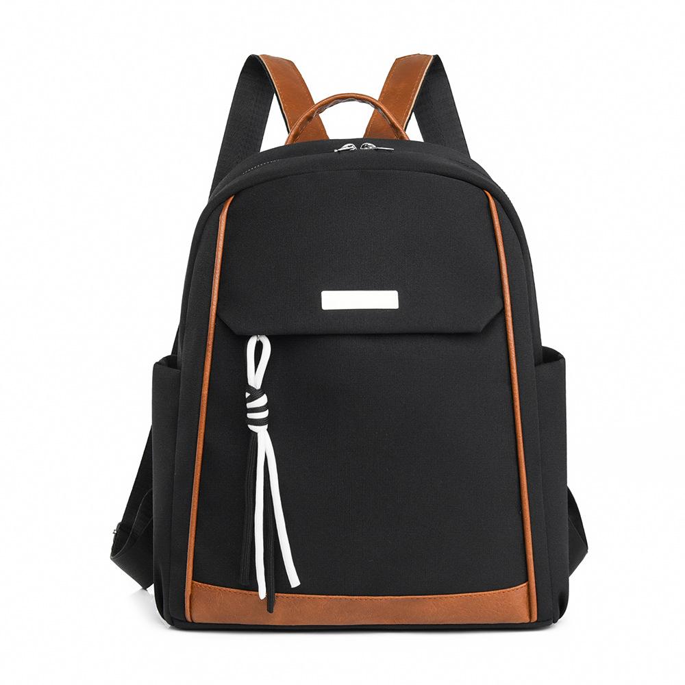 Summer Women's Backpack Large Capacity Retro Temperament Trendy Backpack Women's Bag