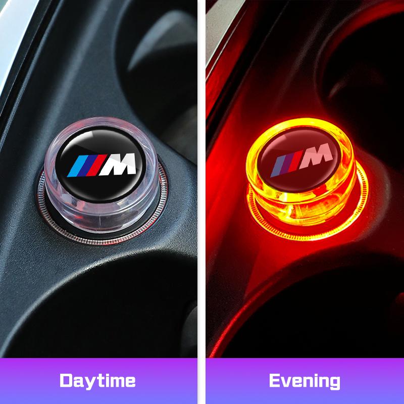 Car Cigarette Lighter Cover DustProof Decoration Cap For BMW M M3 E36 E39 E46 E60 E91 F48 F25 F15 F10 F20 F01 X1 X3 X5 X6X7 G20