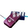 GOKKO AUDIO GK-22 Dripping Delay Guitar Effect Pedal (Analog Technology, 600ms Delay Time, Creative Modulation Functions for Warm, Rich Reverb)